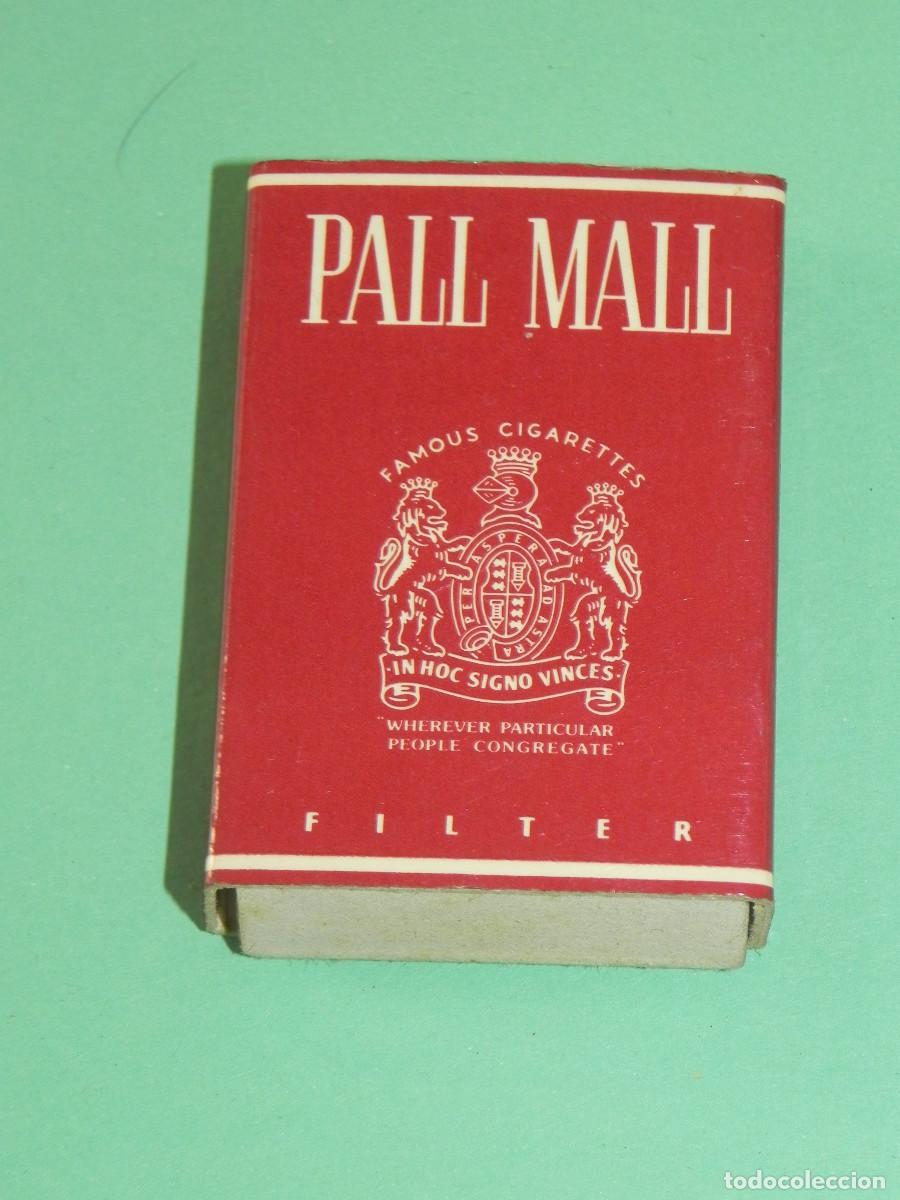 Cajas de cerillas: Caja de Cerillas, PALL MALL FILTER. - Foto 1