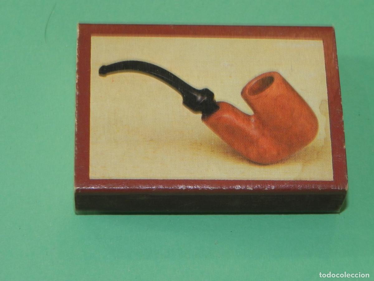Cajas de Cerillas: Caja de Cerillas, Consejos para encender la Pipa.