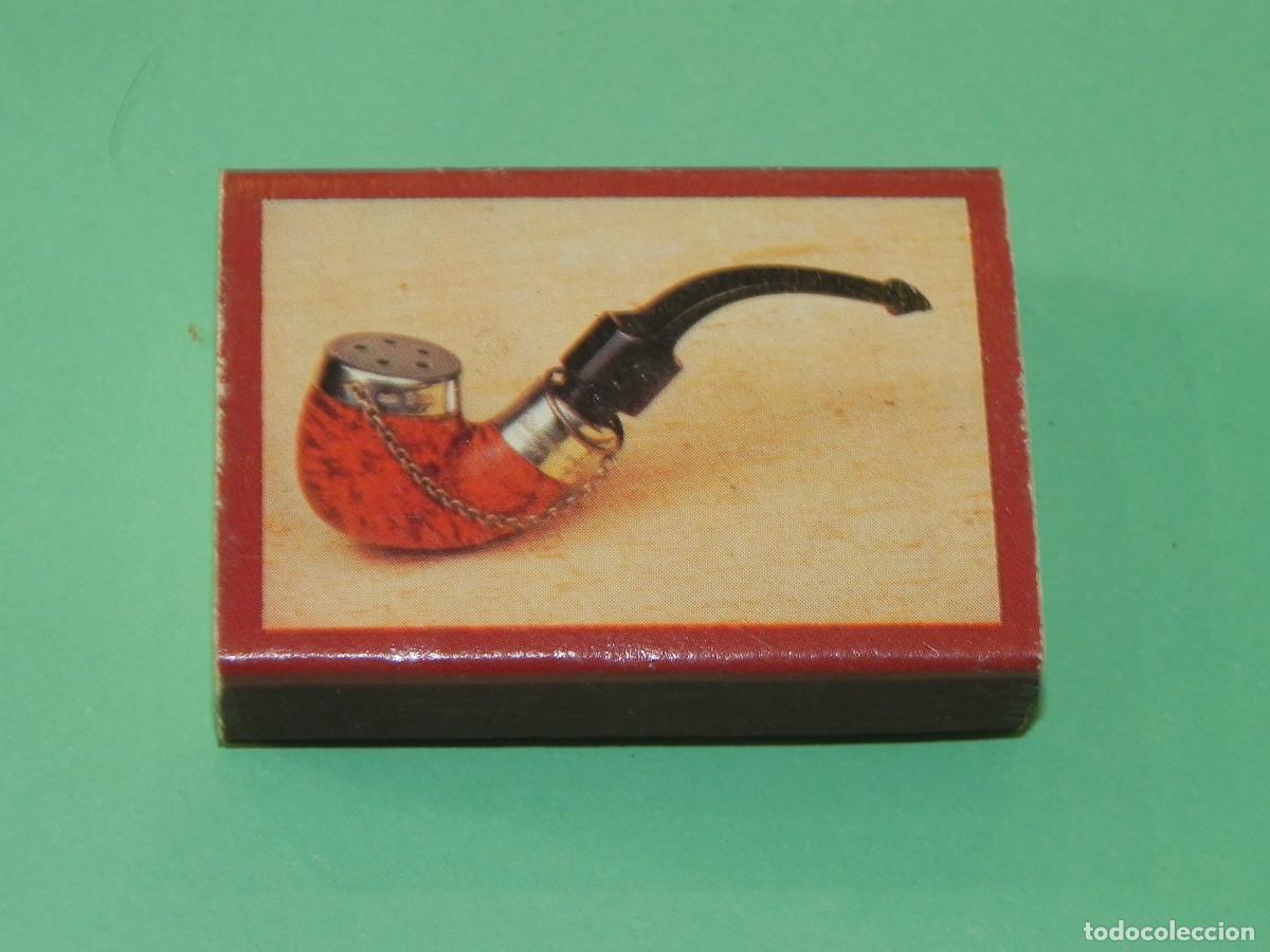 Cajas de cerillas: Caja de Cerillas, Consejo de como cargar la Pipa. - Foto 1