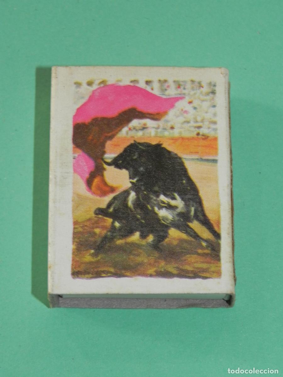 Cajas de cerillas: Caja de Cerillas, Estampas Taurinas 2. - Foto 1