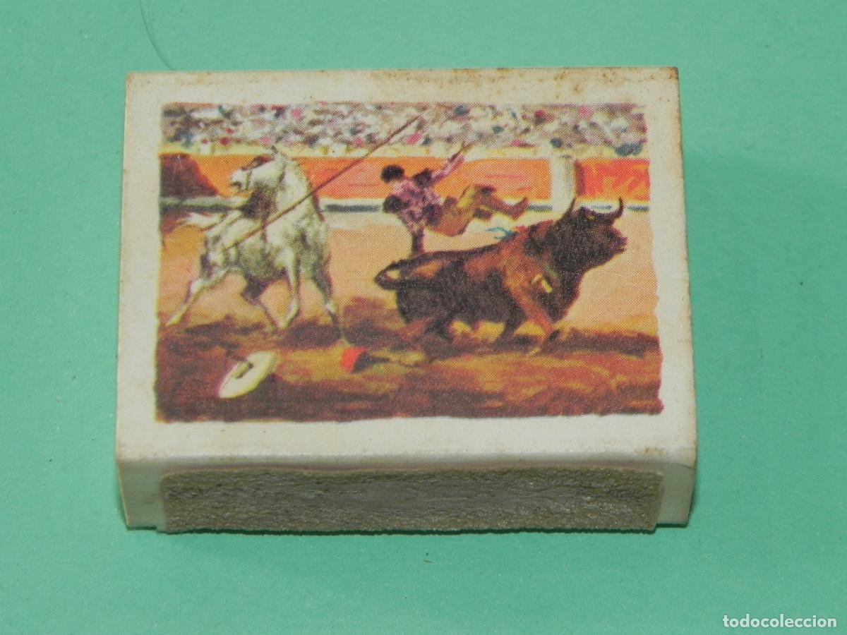 Cajas de cerillas: Caja de Cerillas, Estampas Taurinas 14. - Foto 1