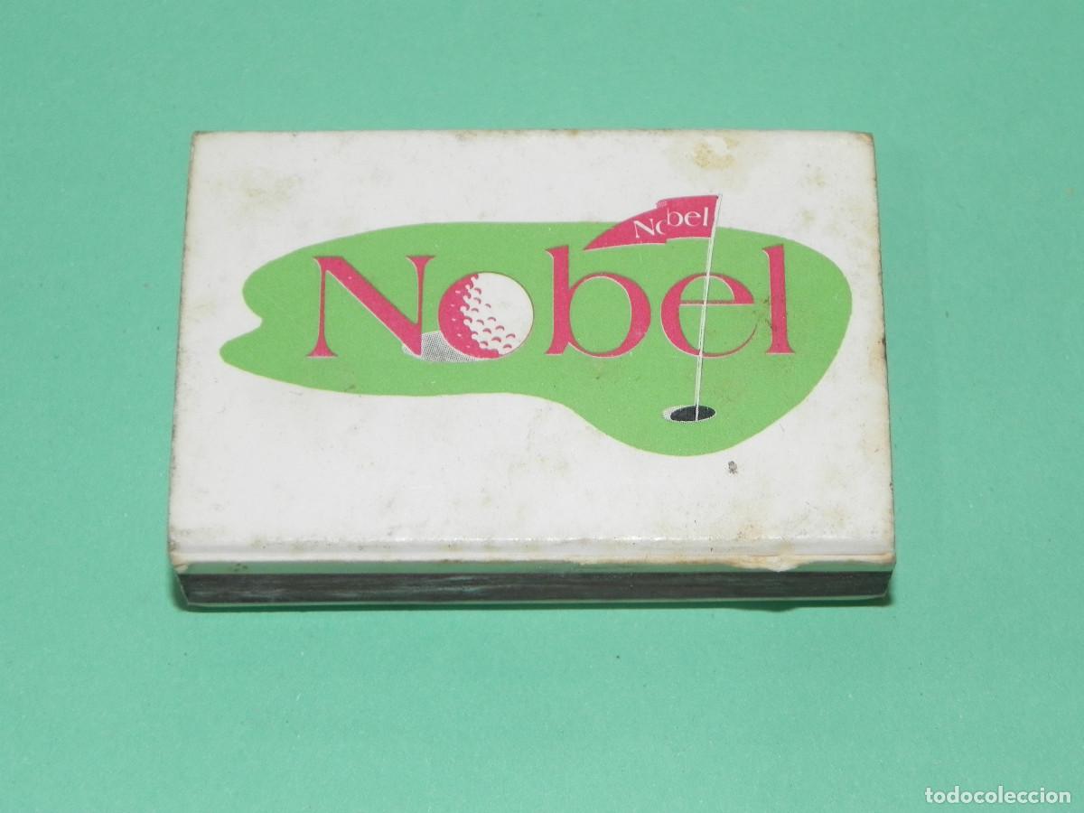 Cajas de cerillas: Caja de Cerillas, Nobel. - Foto 1