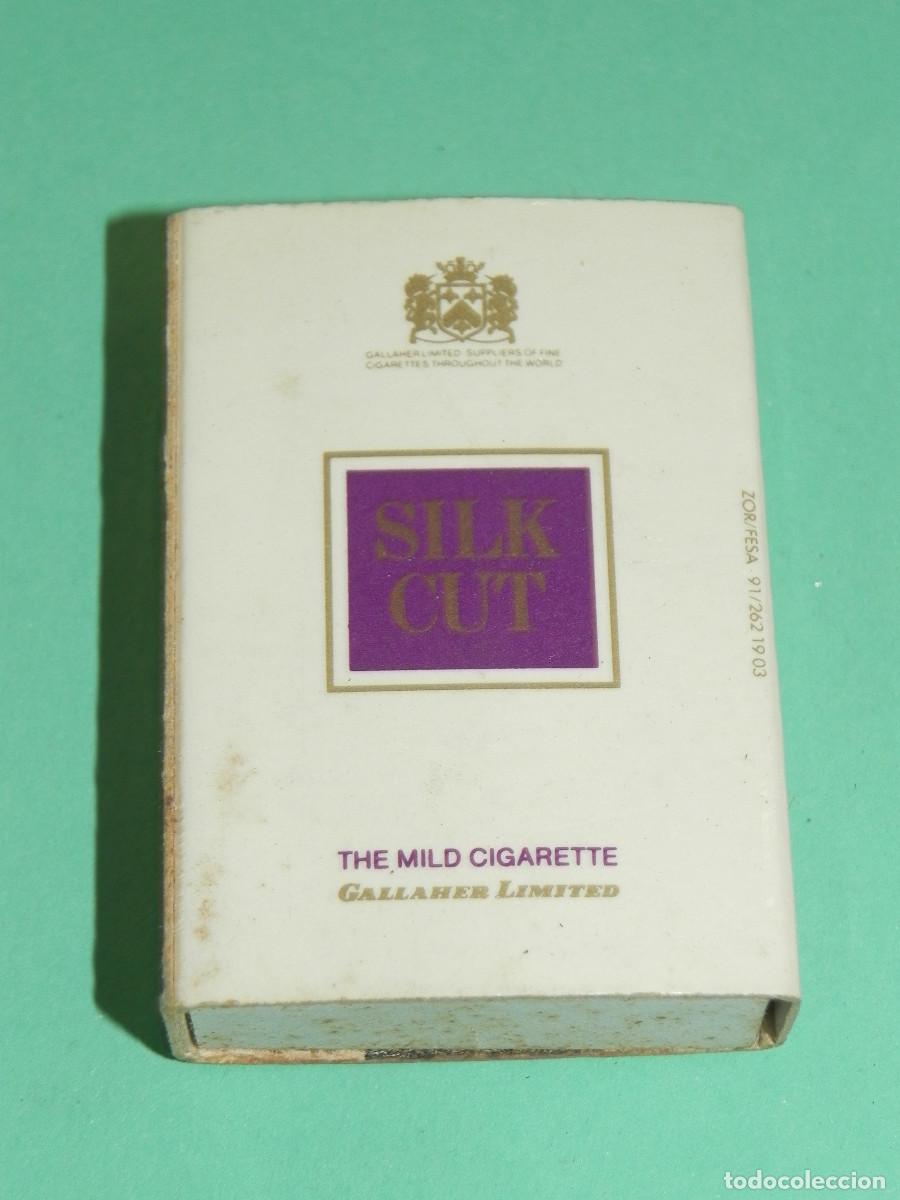 Cajas de cerillas: Caja de Cerillas, Silk Cut. - Foto 1