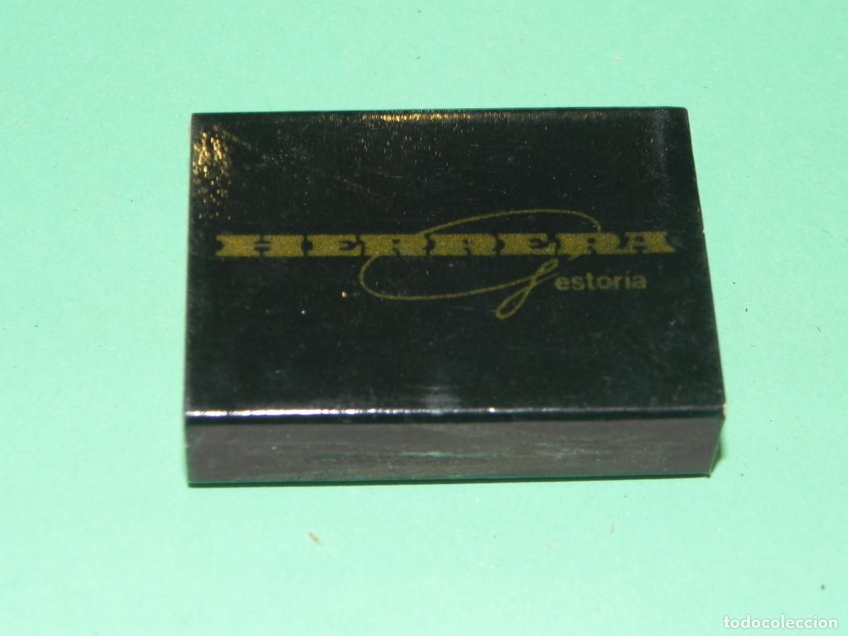 Cajas de cerillas: Caja de Cerillas, Herrera Gestor&iacute;a. - Foto 1