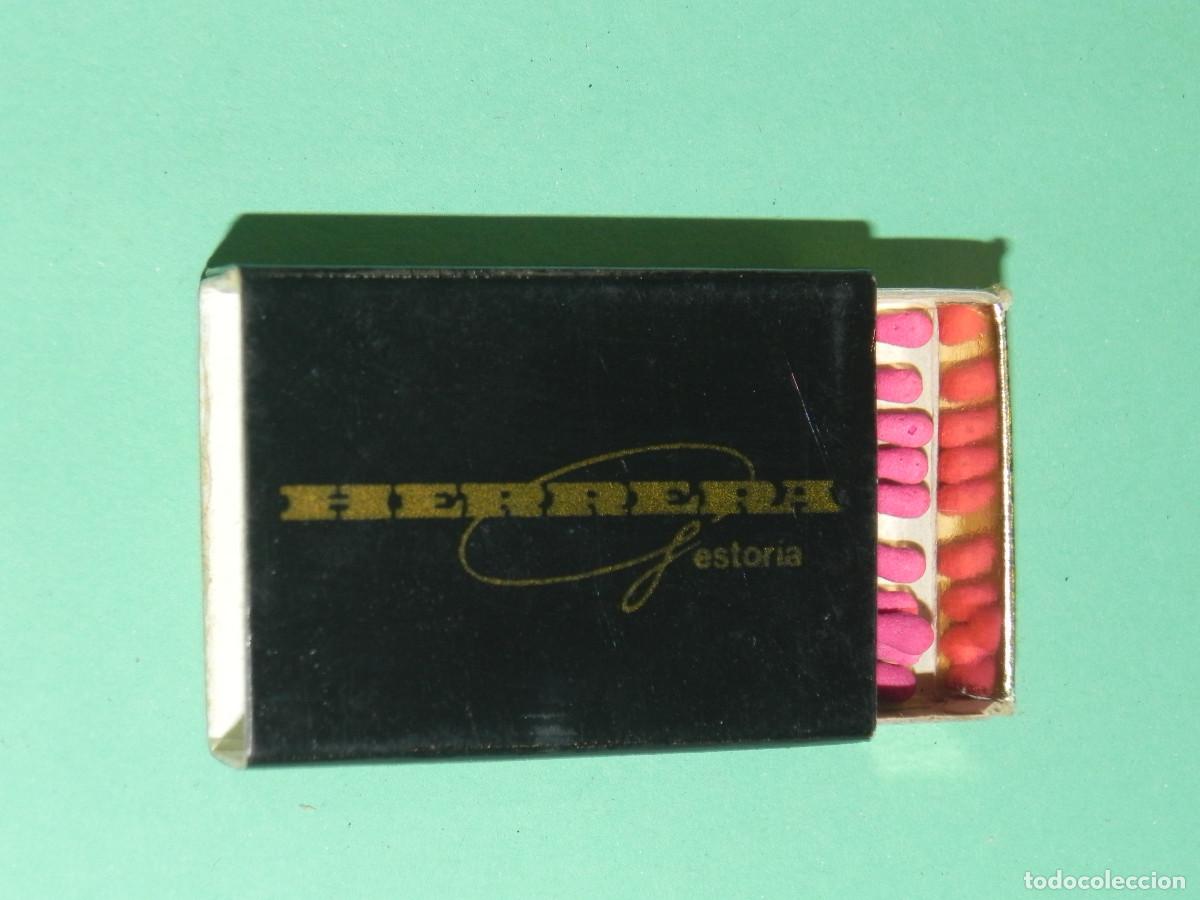 Cajas de cerillas: Caja de Cerillas, Herrera Gestor&iacute;a. - Foto 3