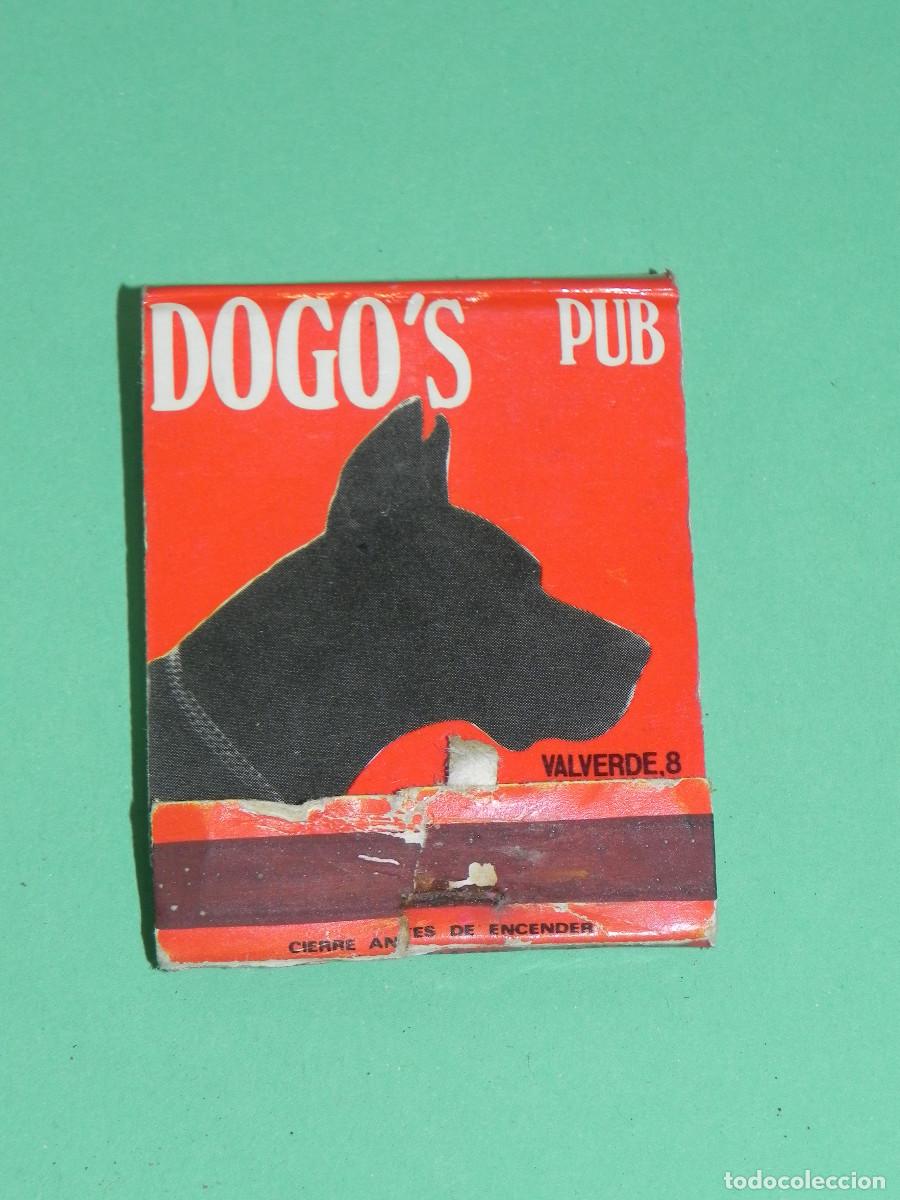 Cajas de cerillas: Caja de Cerillas, Dogos Pub. - Foto 1