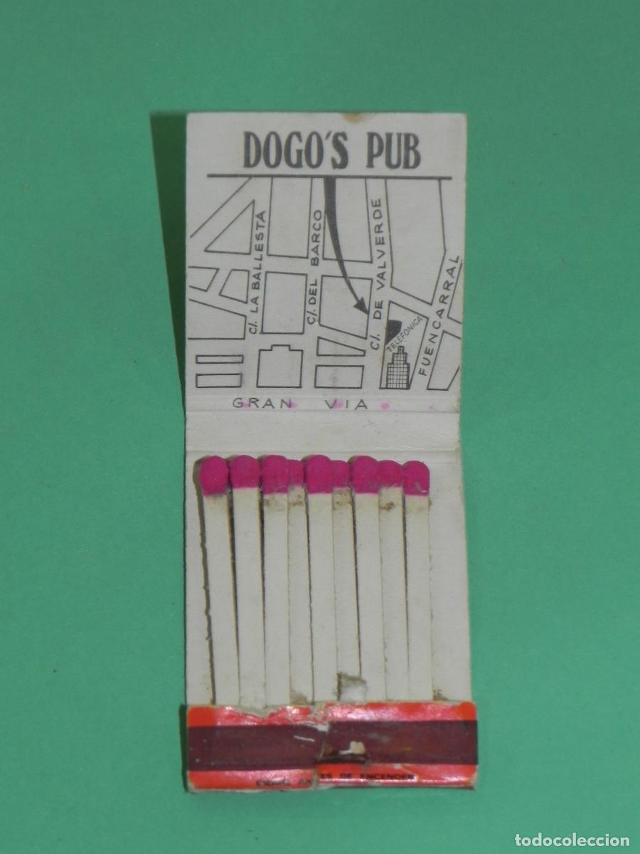 Cajas de cerillas: Caja de Cerillas, Dogos Pub. - Foto 2