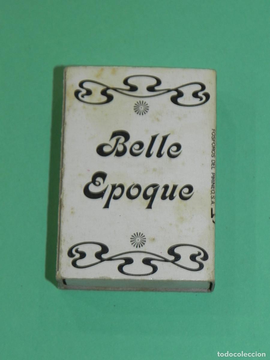Cajas de cerillas: Caja de Cerillas, Belle Epoque. - Foto 2