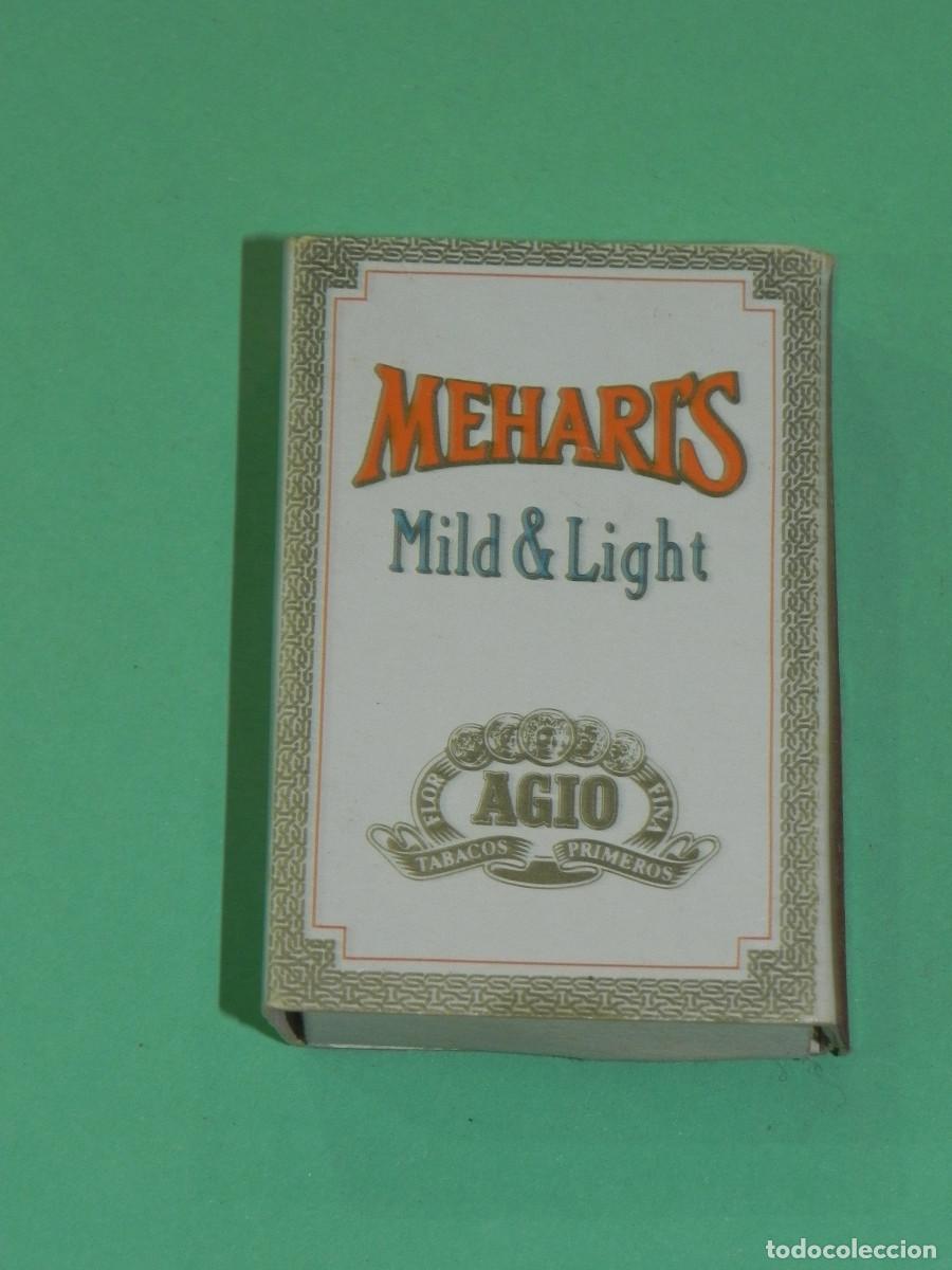 Cajas de cerillas: Caja de Cerillas, MEHARI&acute;S, Mild & Light. - Foto 1