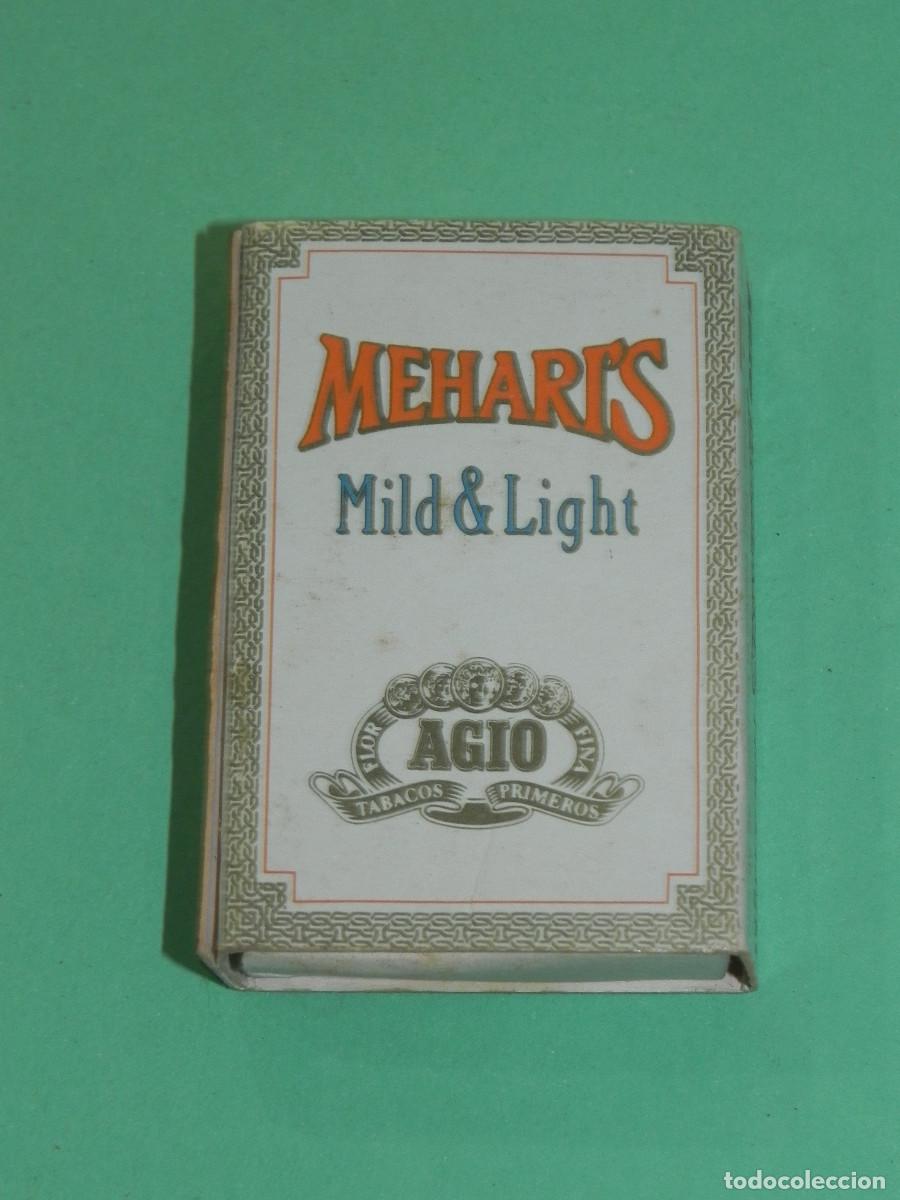 Cajas de cerillas: Caja de Cerillas, MEHARI&acute;S, Mild & Light. - Foto 2