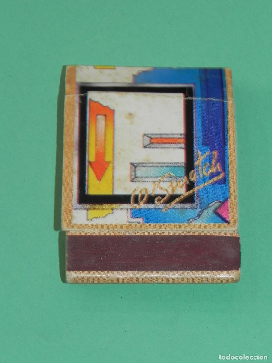 Cajas de cerillas: Caja de Cerillas, CD&acute;Swatch. - Foto 1