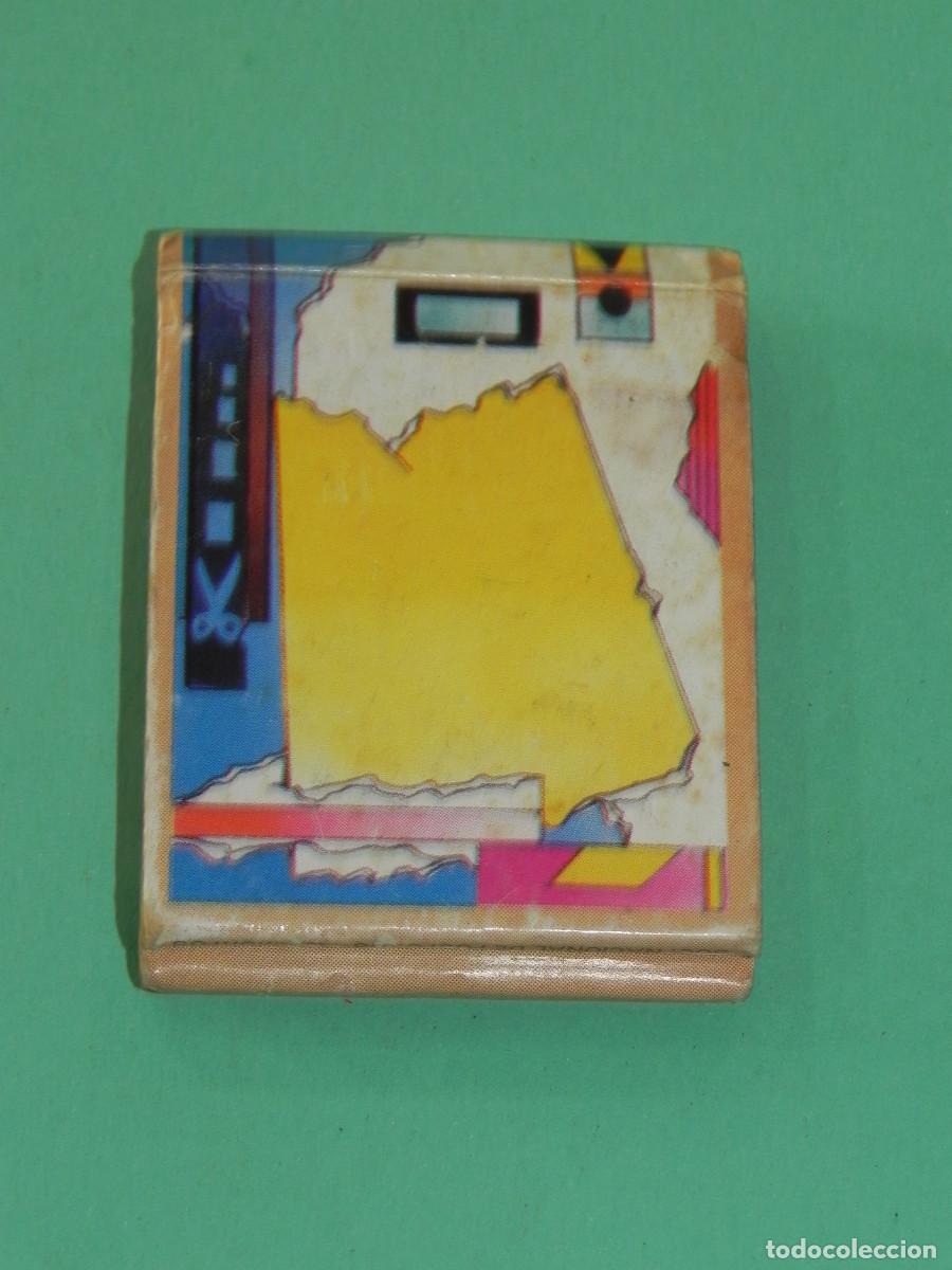 Cajas de cerillas: Caja de Cerillas, CD&acute;Swatch. - Foto 2