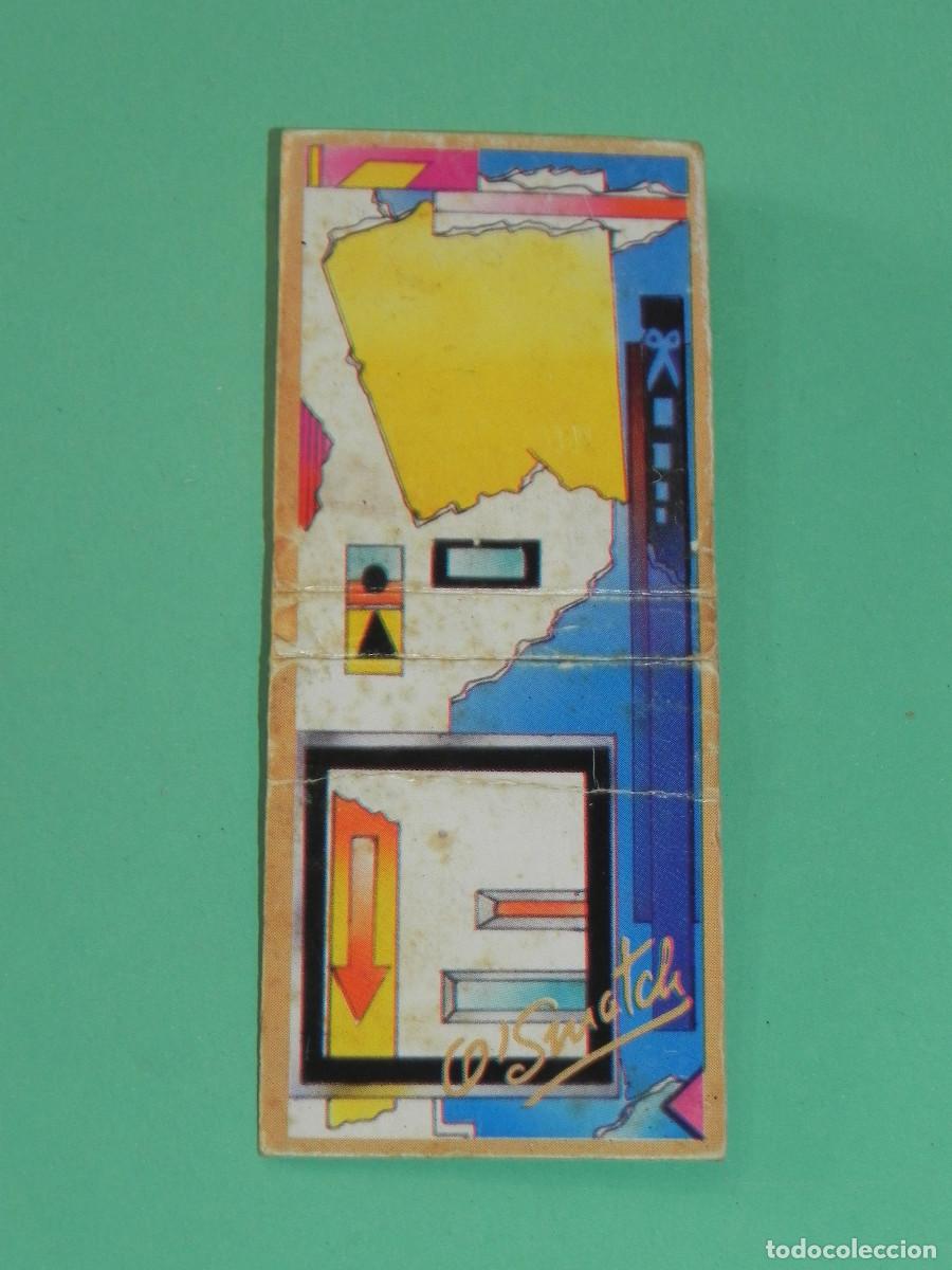 Cajas de cerillas: Caja de Cerillas, CD&acute;Swatch. - Foto 3