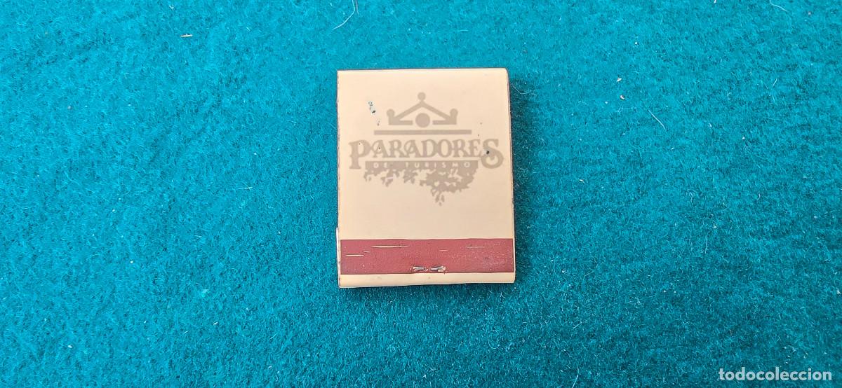 Cajas de cerillas: CERILLAS PARADORES DE ESPA&Ntilde;A - Foto 1