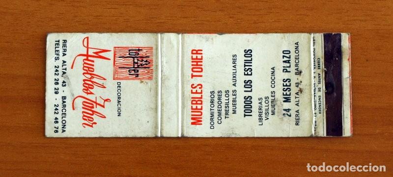 Matchboxes: Carterita de cerillas - Muebles Decoraci&oacute;n Toher - Barcelona - General Fosforera