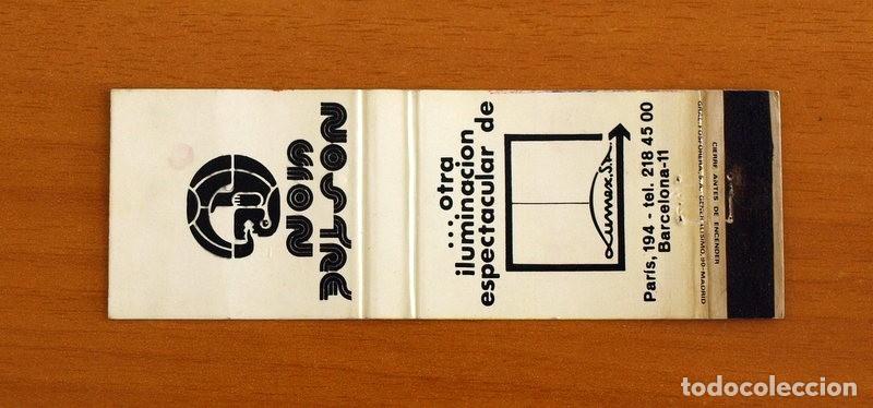 Matchboxes: Carterita de cerillas - Nostre Uron - Lumex - Barcelona - General Fosforera