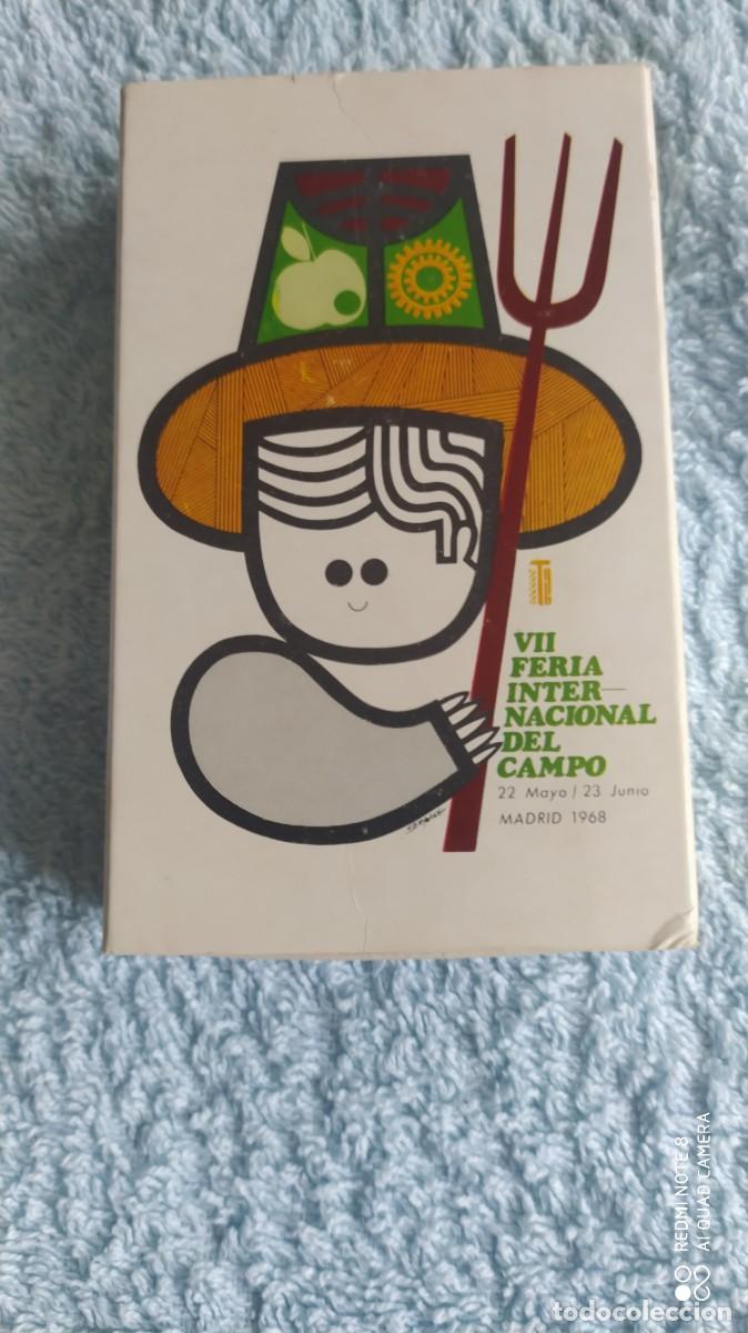Matchboxes: CERILLAS VII FERIA INTERNACIONAL DEL CAMPO 1968 TAMA&Ntilde;O GRANDE