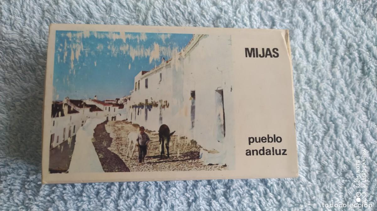 Matchboxes: CERILLAS MIJAS PUEBLO ANDALUZ TAMA&Ntilde;O GRANDE