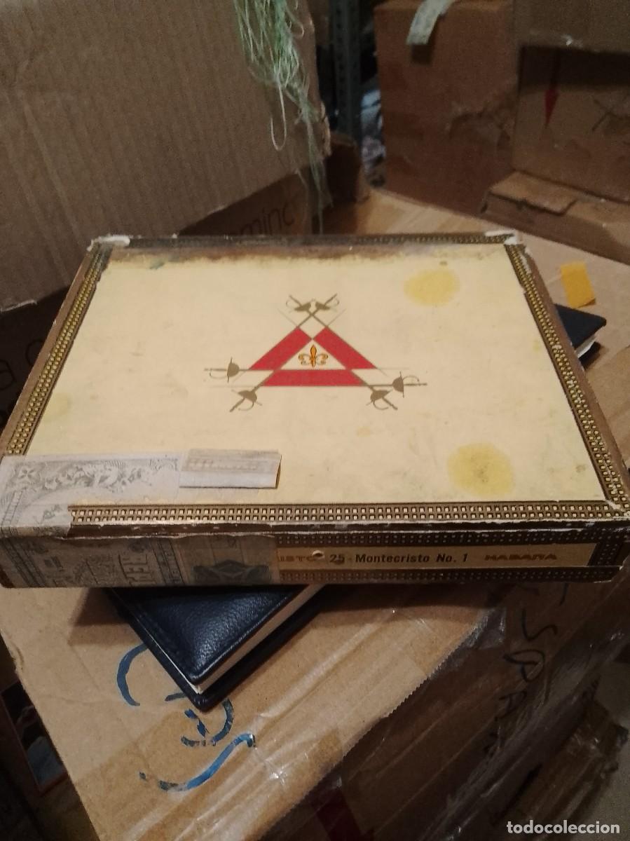 Cajas de cerillas: Caja vac&iacute;a monte cristo - Foto 1