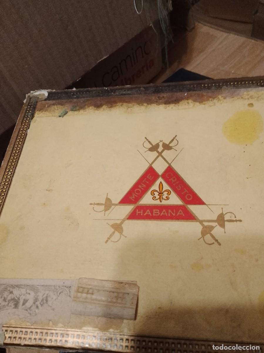 Cajas de cerillas: Caja vac&iacute;a monte cristo - Foto 2
