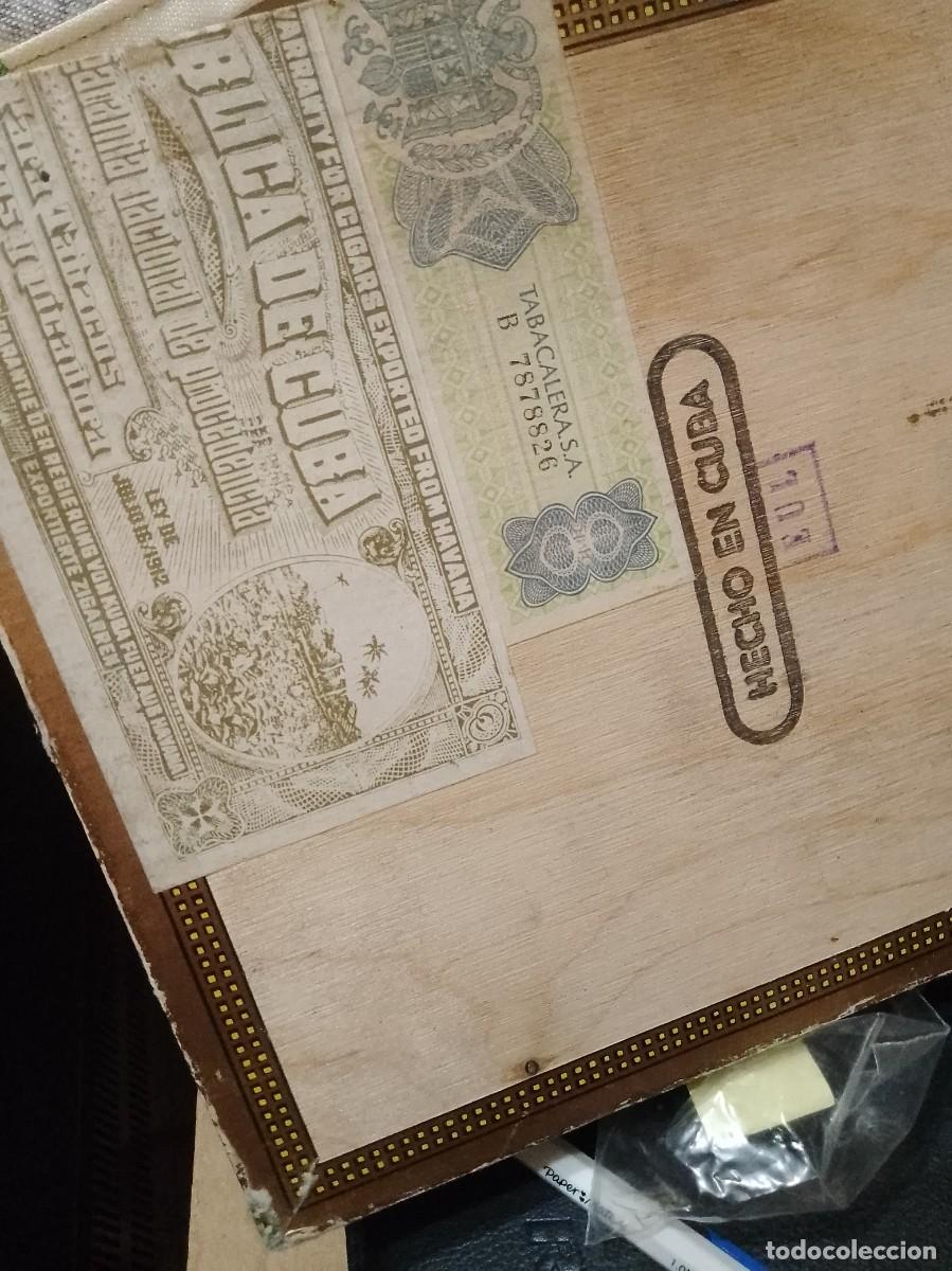 Cajas de cerillas: Caja vac&iacute;a monte cristo - Foto 3