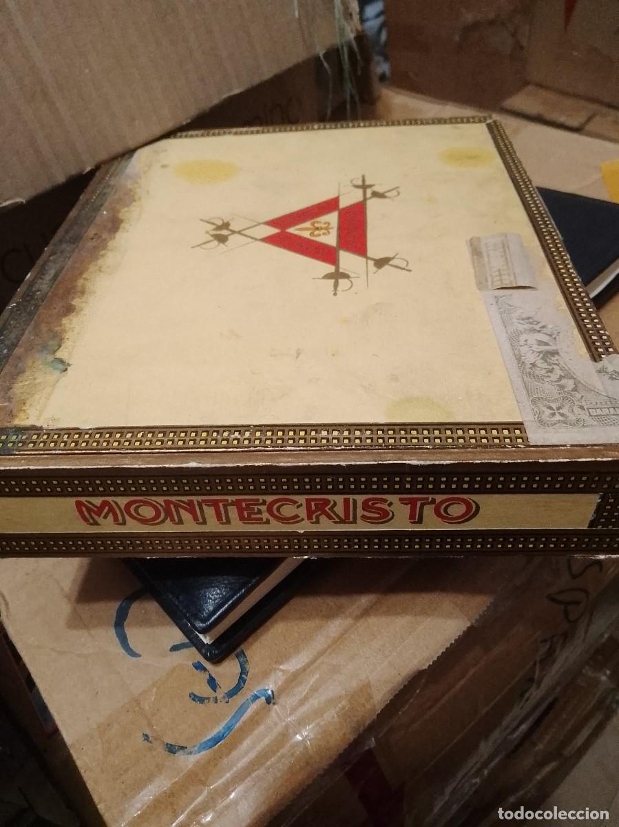 Cajas de cerillas: Caja vac&iacute;a monte cristo - Foto 4