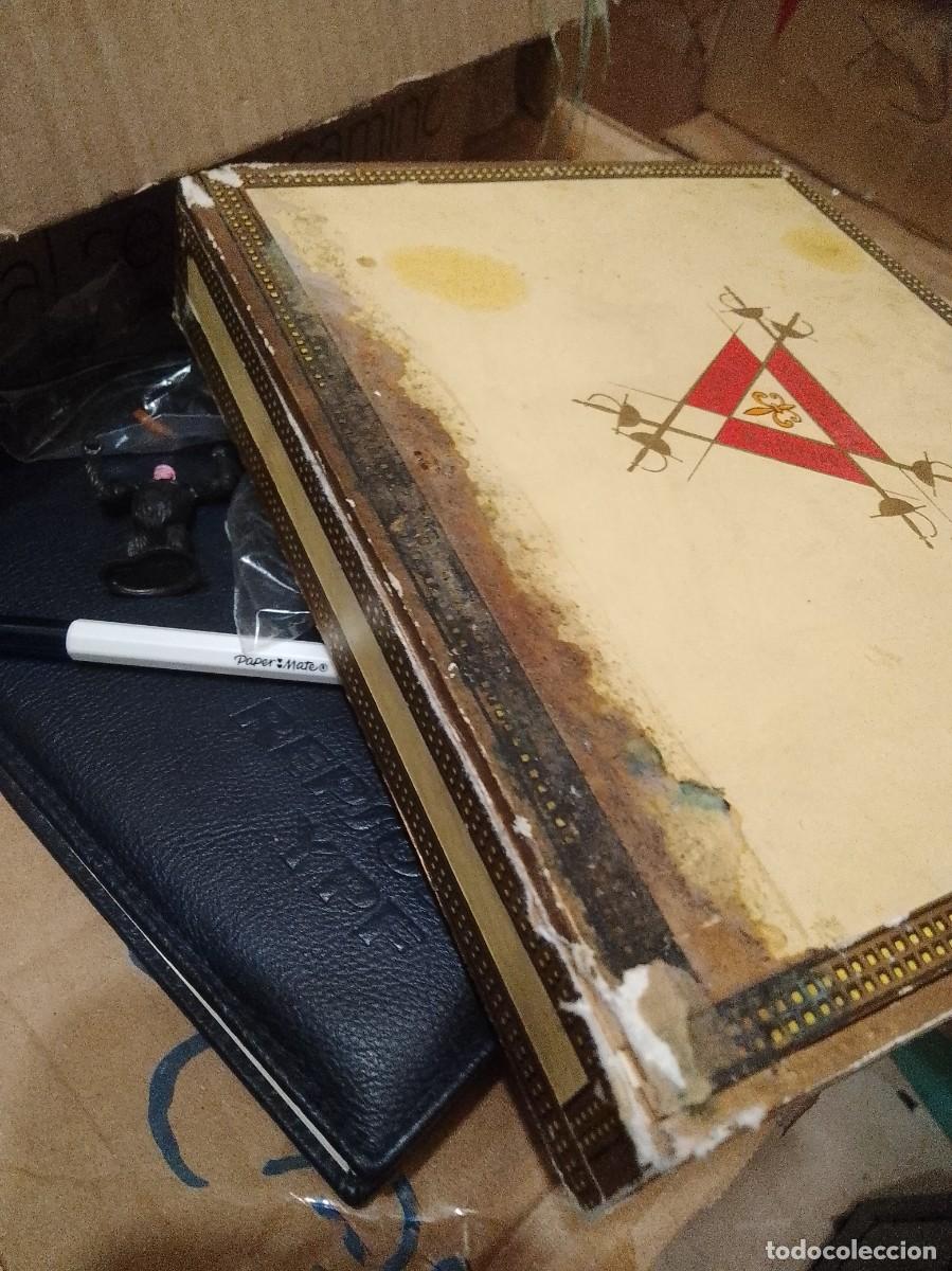 Cajas de cerillas: Caja vac&iacute;a monte cristo - Foto 5