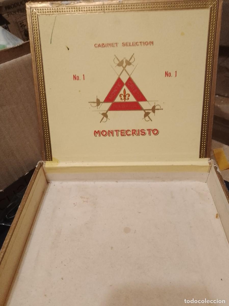 Cajas de cerillas: Caja vac&iacute;a monte cristo - Foto 8