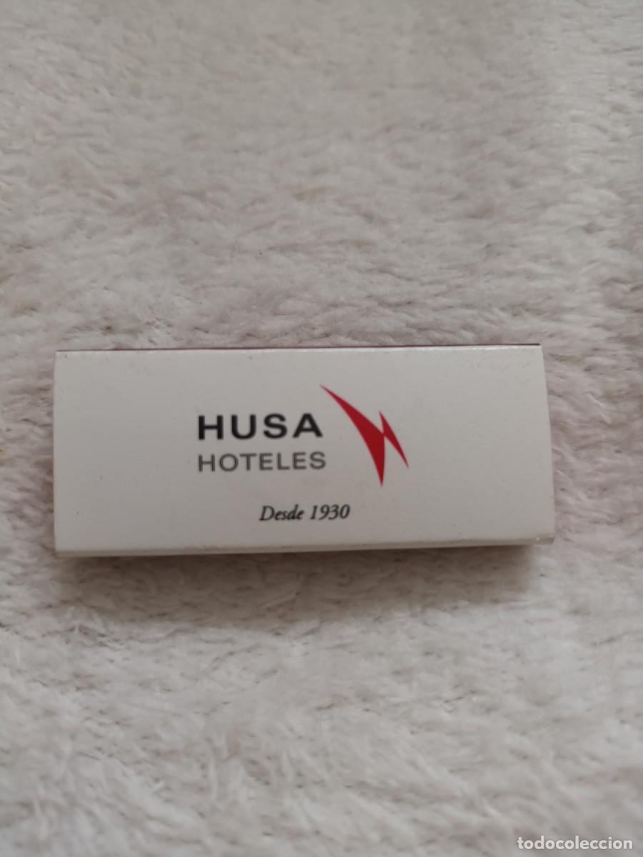 Cajas de cerillas: CAJA DE CERILLAS HUSA HOTELES - Foto 1