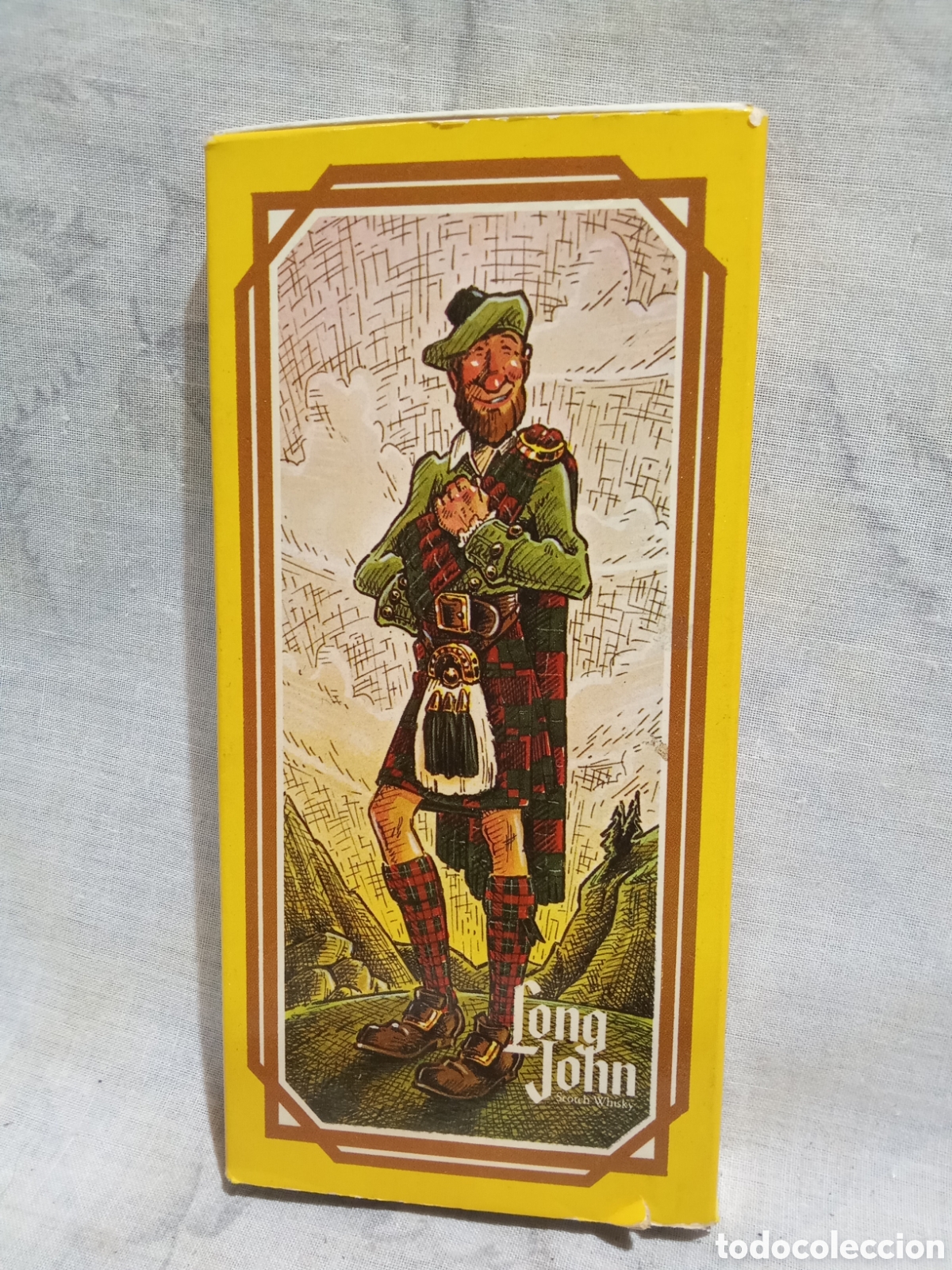 Cajas de cerillas: CAJA DE CERILLAS WHISKY LONG JOHN - Foto 4
