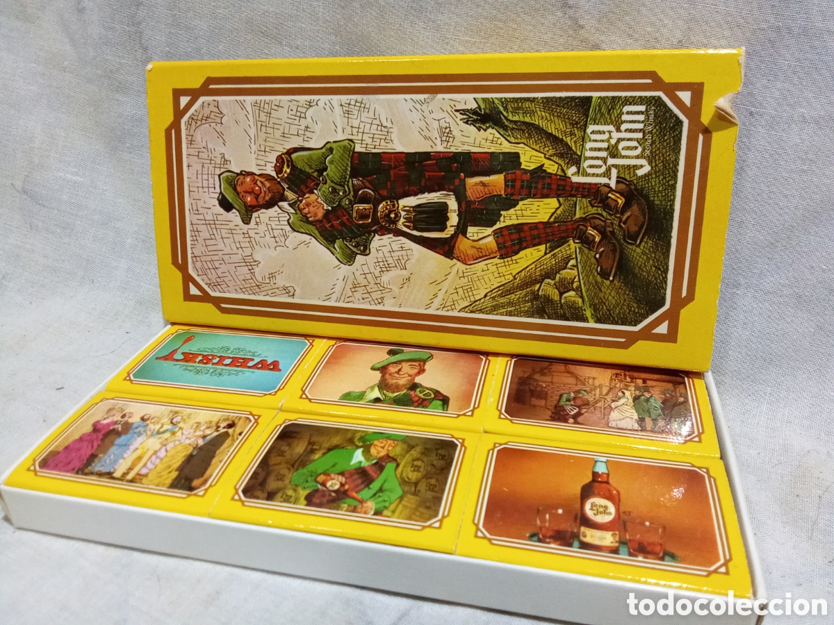 Cajas de cerillas: CAJA DE CERILLAS WHISKY LONG JOHN - Foto 1