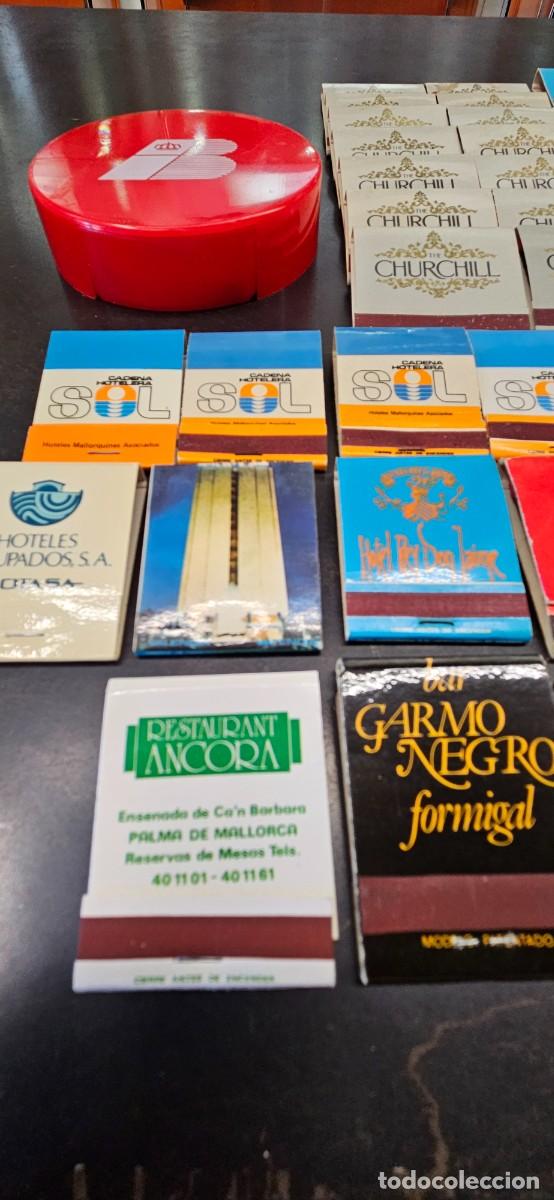 Cajas de cerillas: lote 87 cajas de cerillas - Foto 2