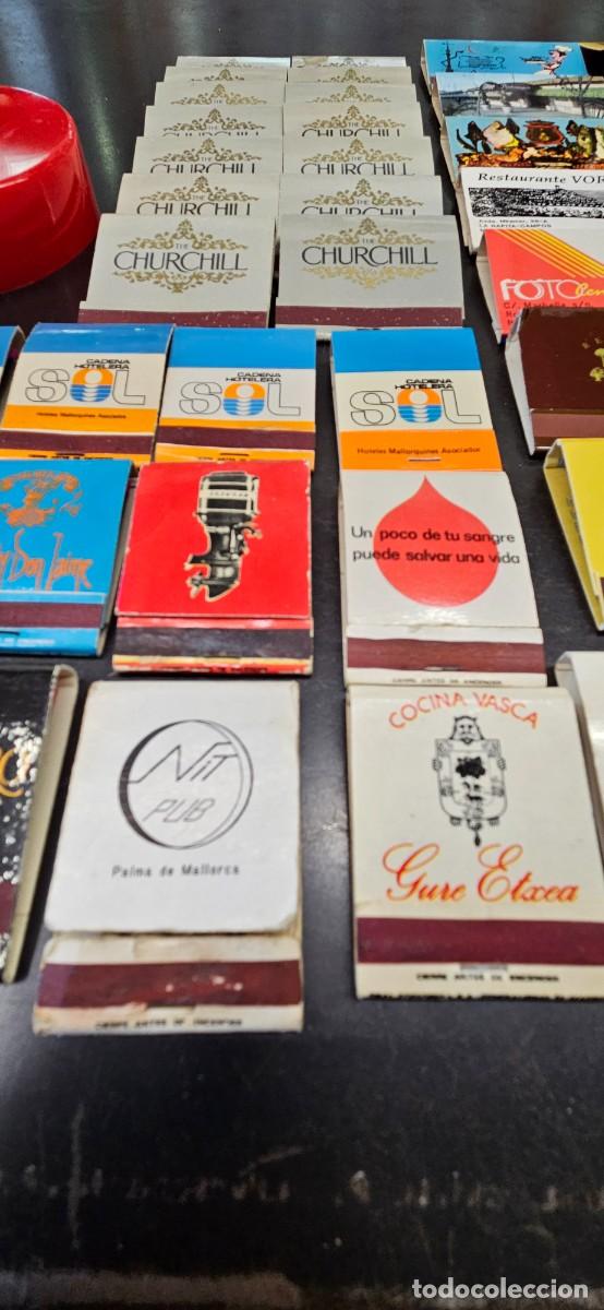 Cajas de cerillas: lote 87 cajas de cerillas - Foto 5