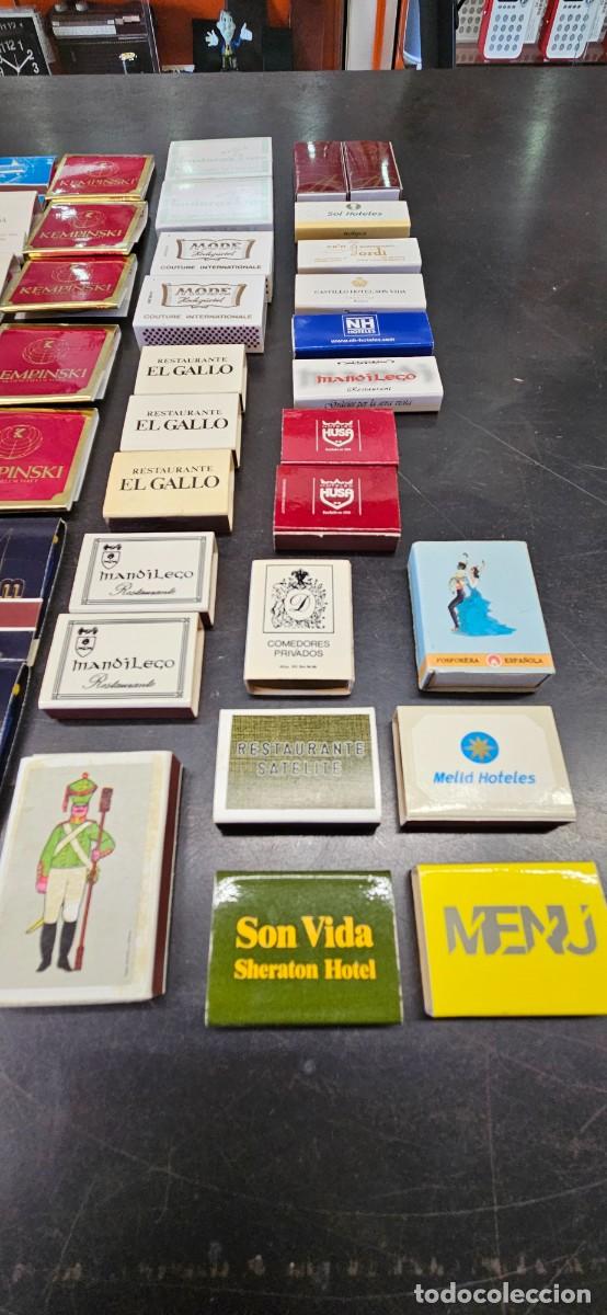 Cajas de cerillas: lote 87 cajas de cerillas - Foto 9