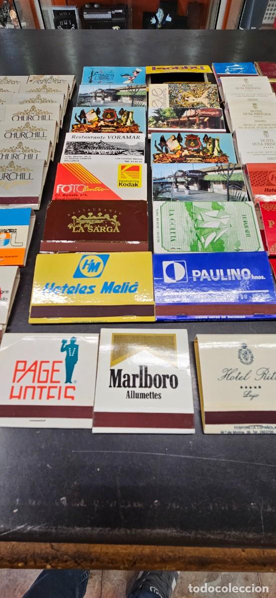 Cajas de cerillas: lote 87 cajas de cerillas - Foto 10