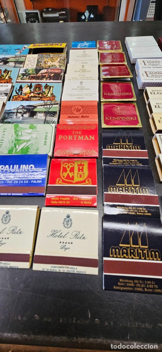 Cajas de cerillas: lote 87 cajas de cerillas - Foto 11