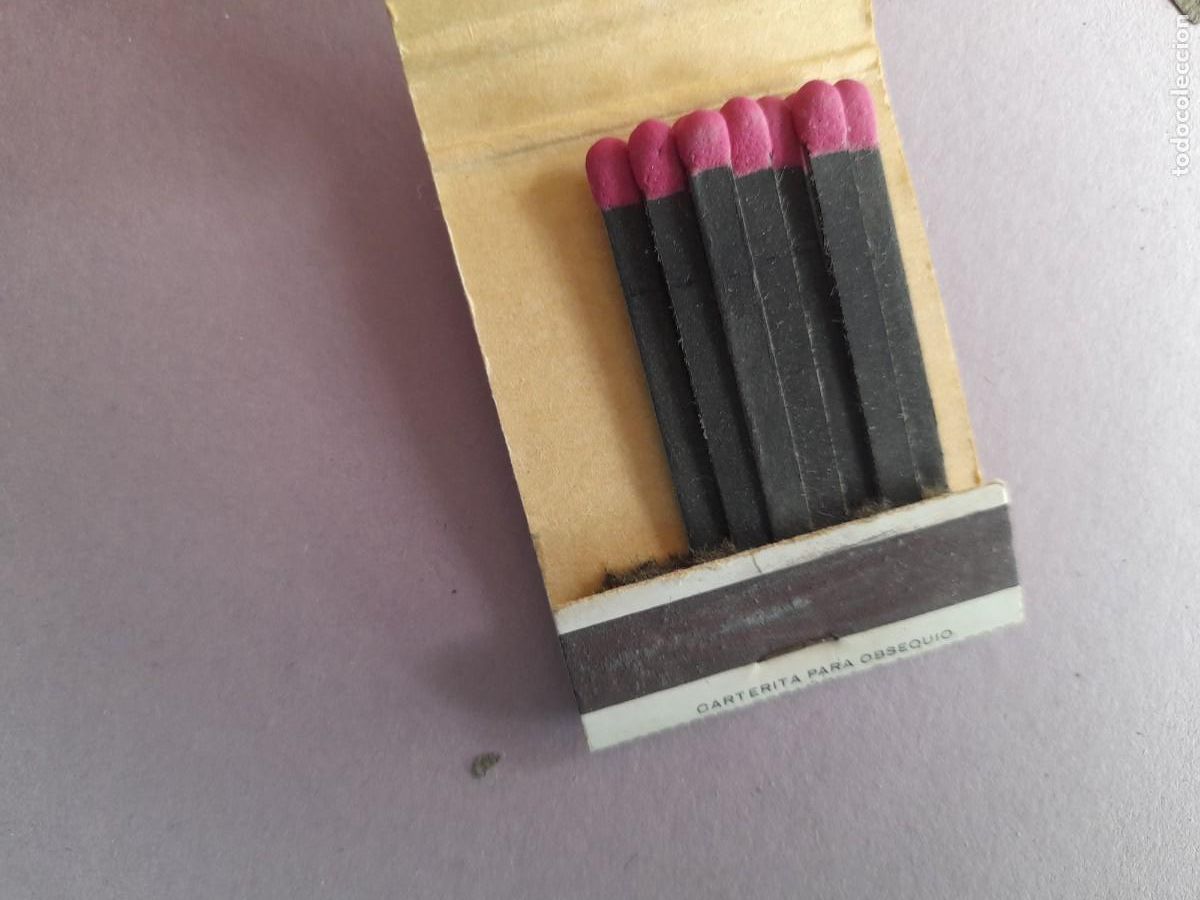 Cajas de cerillas: caja de cerillas tabaco true cigarettes, usado - Foto 3