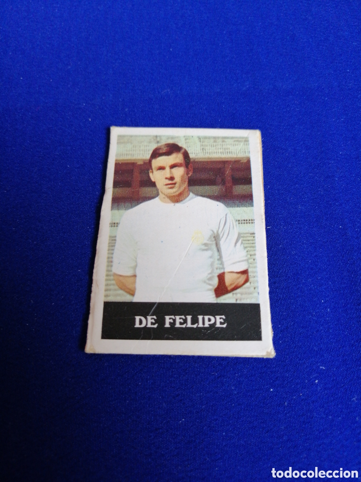 Cajas de cerillas: REAL MADRID - DE FELIPE - Foto 1