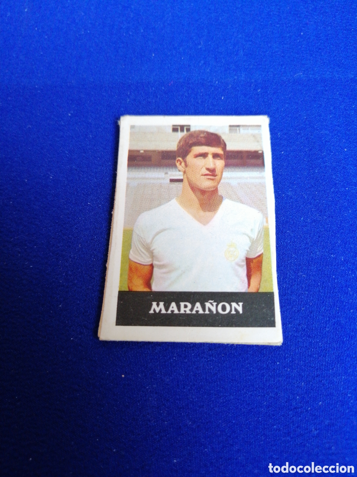 Cajas de cerillas: REAL MADRID - MARA&Ntilde;&Oacute;N - Foto 1