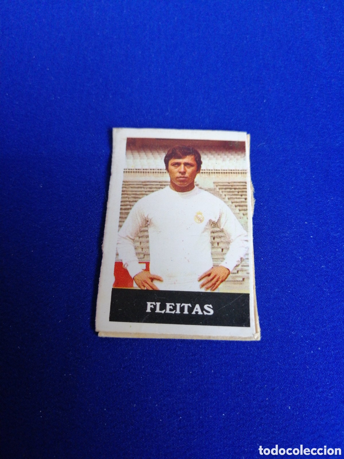 Cajas de cerillas: REAL MADRID - FLEITAS - Foto 1