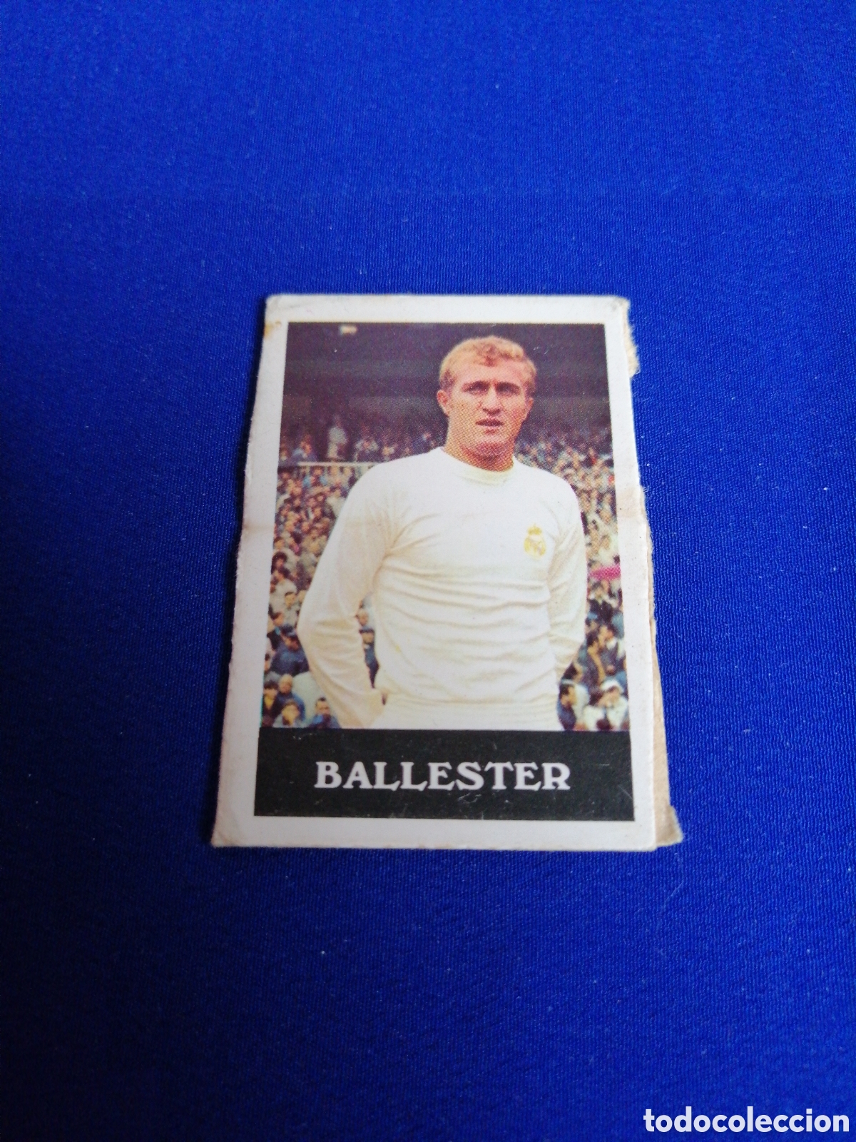 Cajas de cerillas: REAL MADRID - BALLESTER - Foto 1