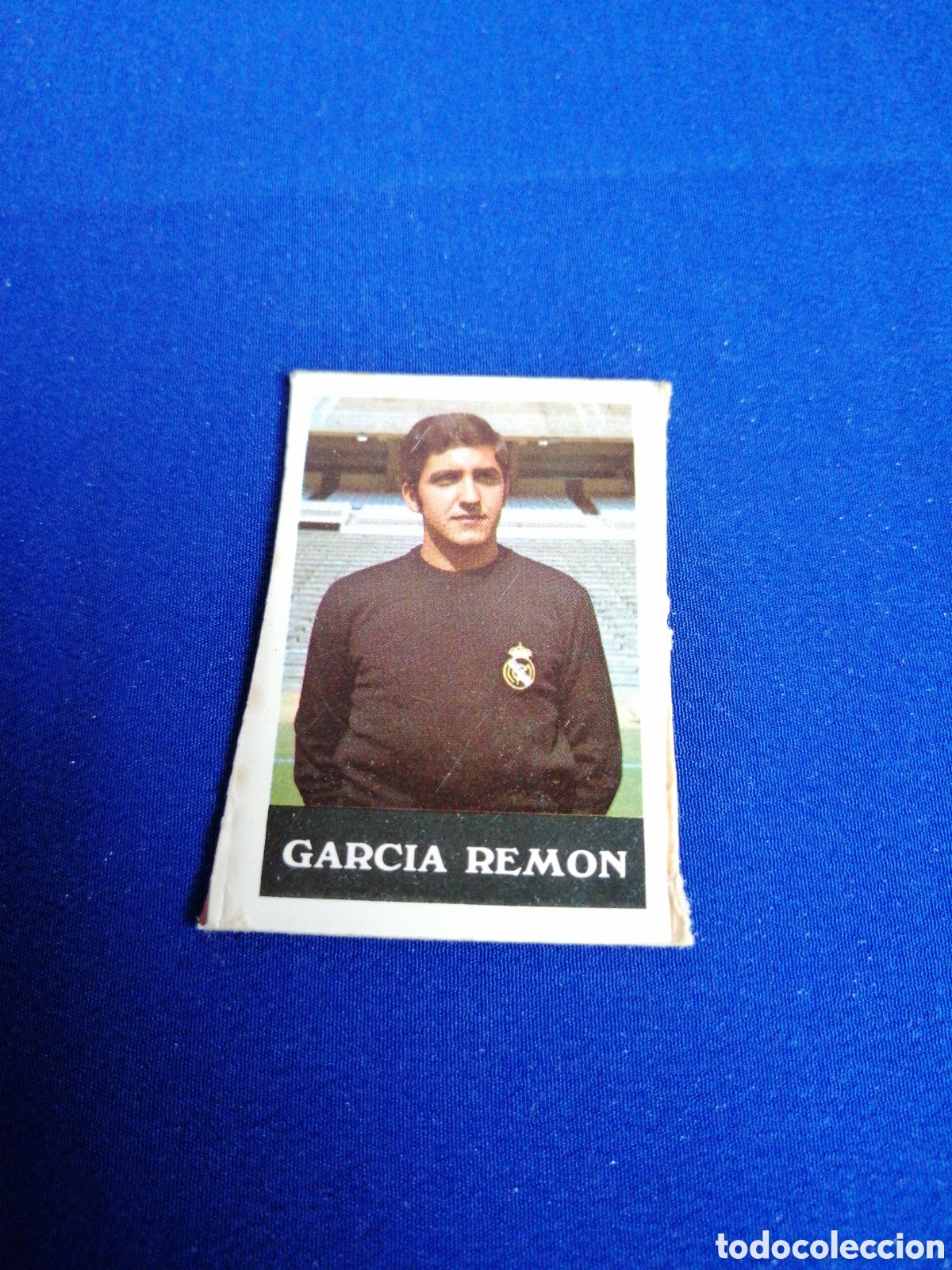 Cajas de cerillas: REAL MADRID - GARC&Iacute;A REMON - Foto 1