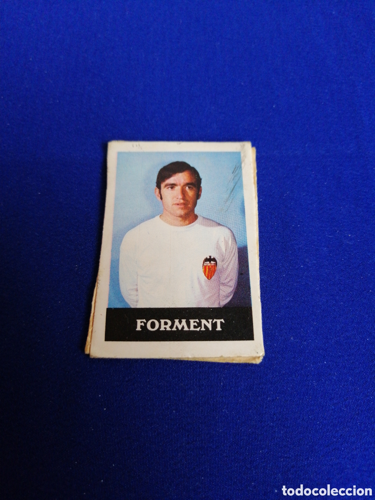 Cajas de cerillas: VALENCIA CF - FORMENT - Foto 1