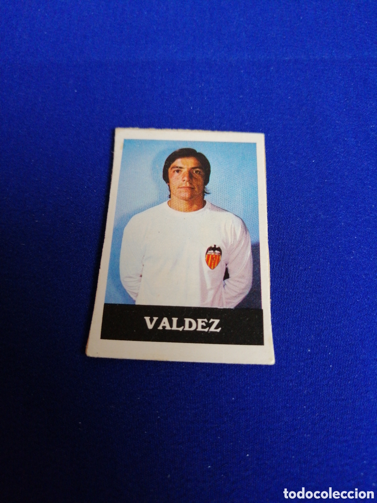 Cajas de cerillas: VALENCIA CF - VALDEZ - Foto 1