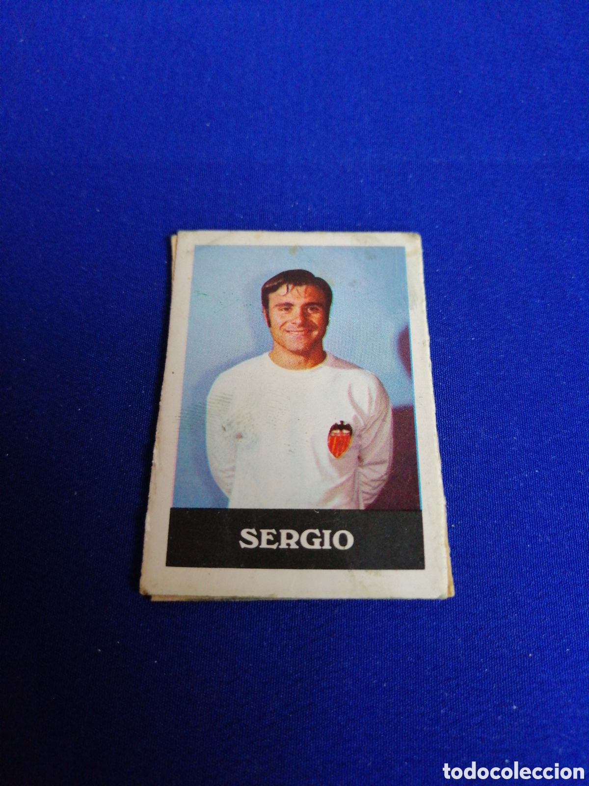 Cajas de cerillas: VALENCIA CF - SERGIO - Foto 1