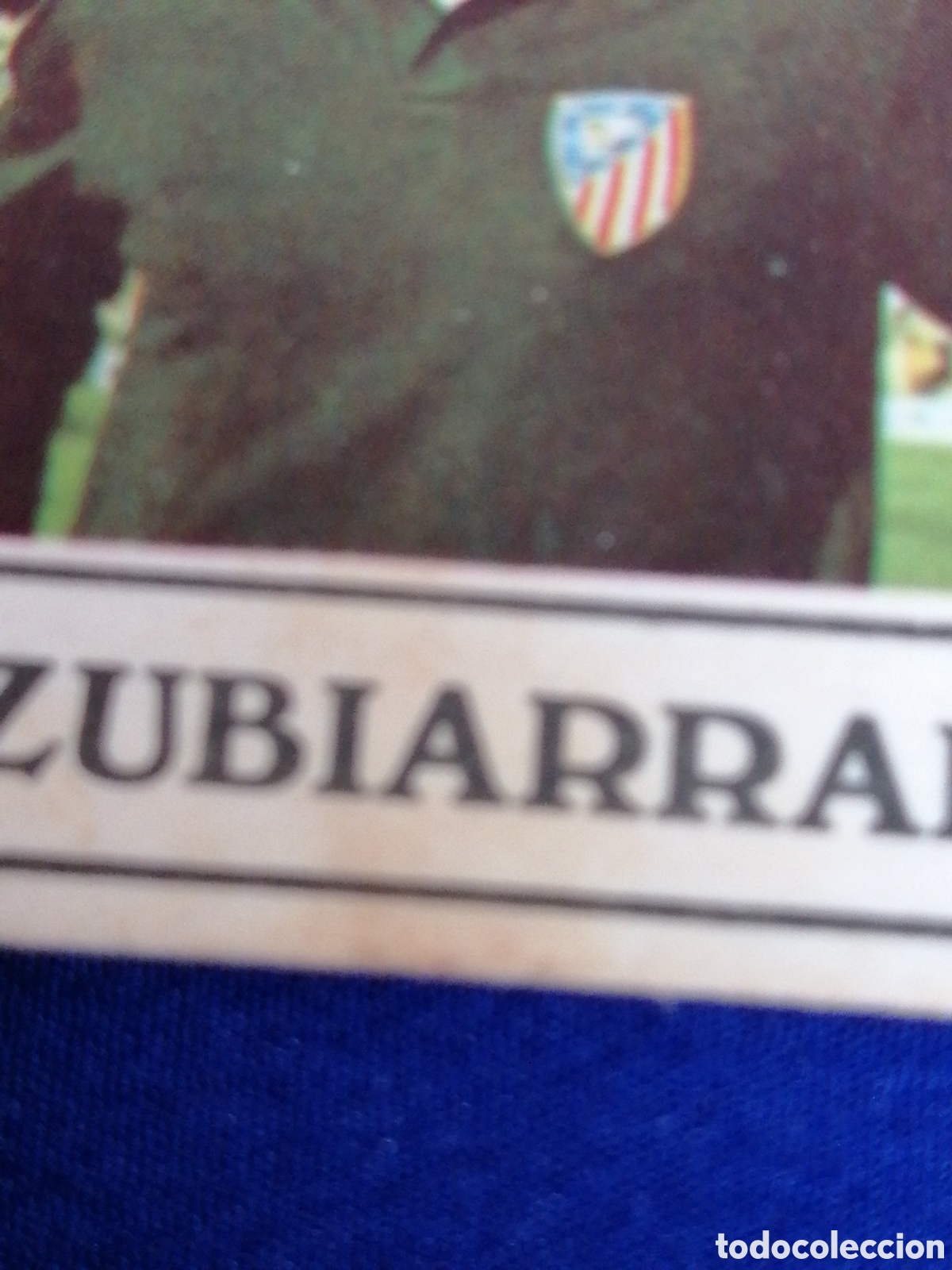 Cajas de cerillas: ATL&Eacute;TICO DE MADRID - ZUBIARRAIN - Foto 2