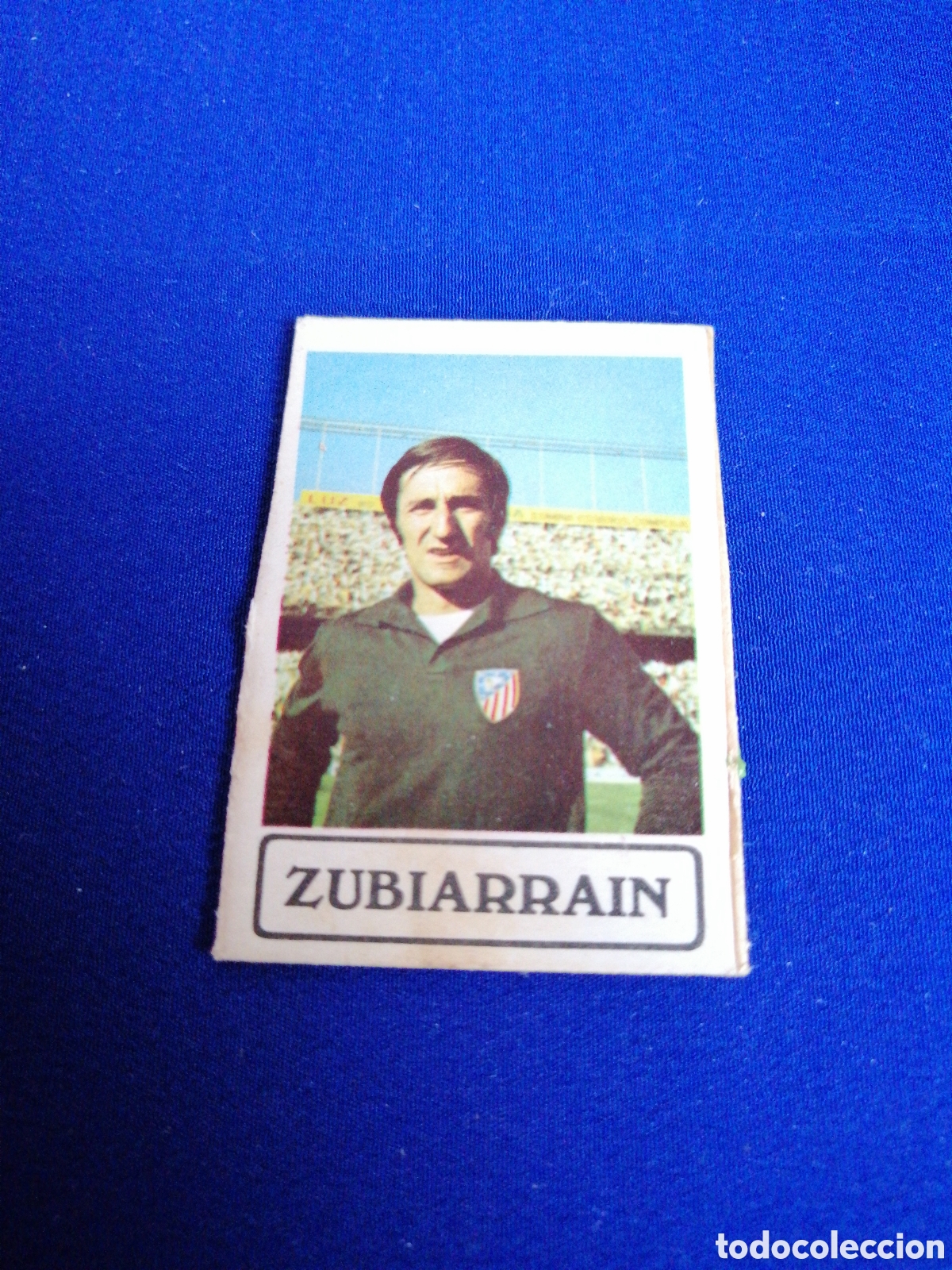 Cajas de cerillas: ATL&Eacute;TICO DE MADRID - ZUBIARRAIN - Foto 1