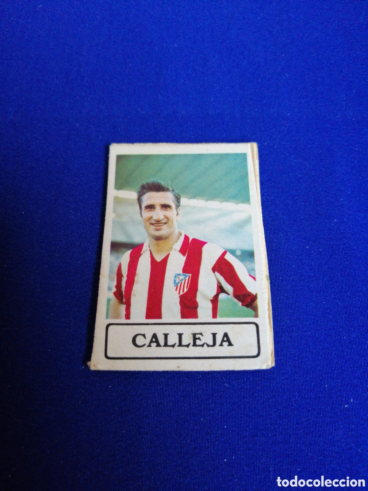 Cajas de cerillas: ATL&Eacute;TICO DE MADRID - CALLEJA - Foto 1