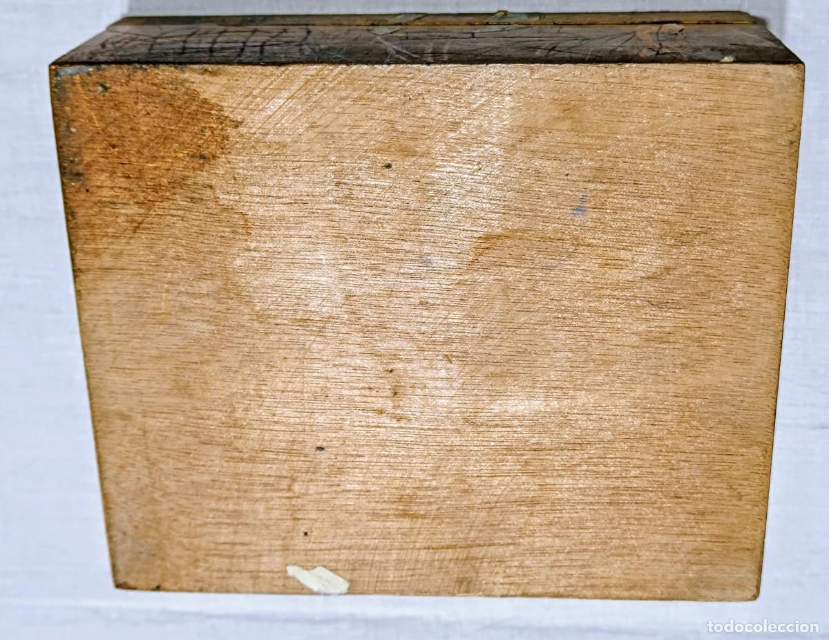 Cajas de cerillas: Caja de madera de puros Rumbo - Foto 3