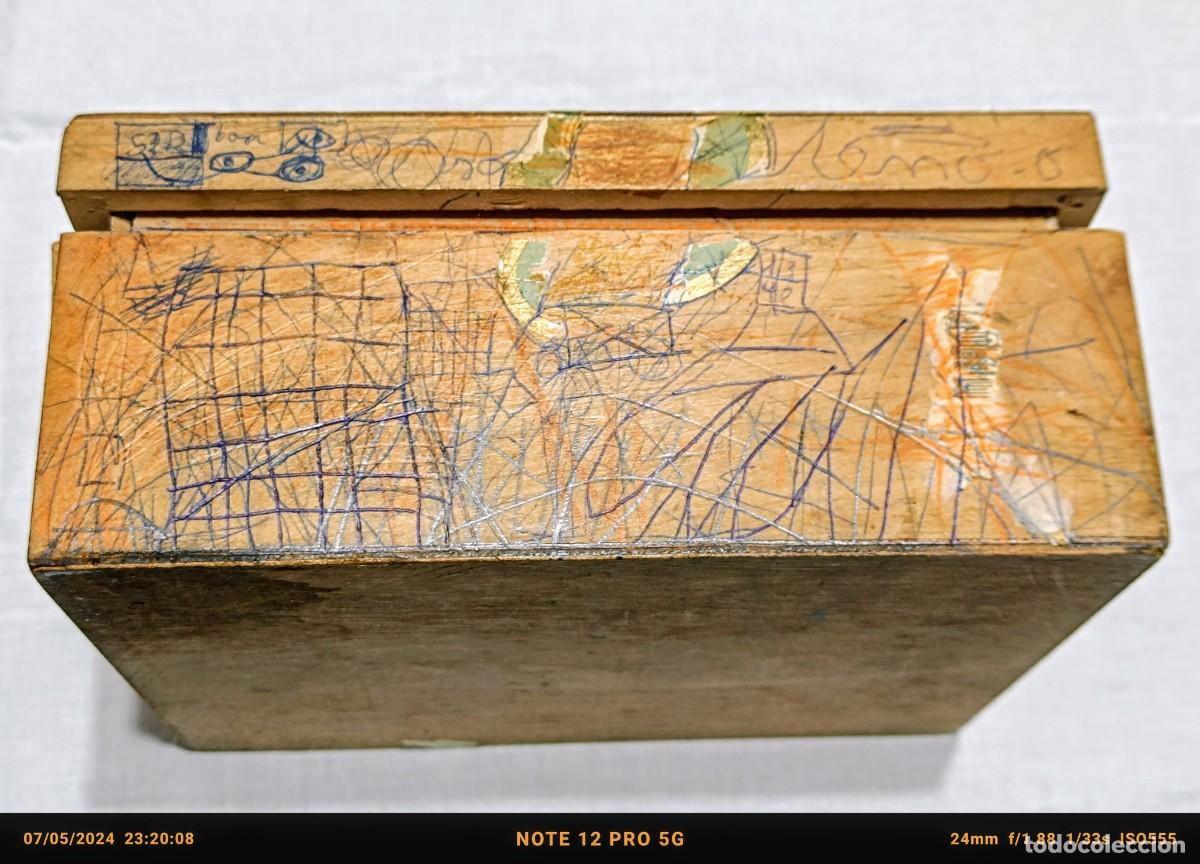 Cajas de cerillas: Caja de madera de puros Rumbo - Foto 5